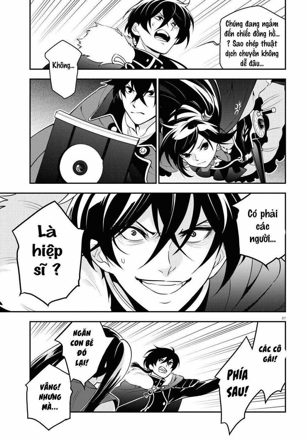 Sự Trỗi Dậy Của Anh Hùng Khiên Chapter 68 trang 27