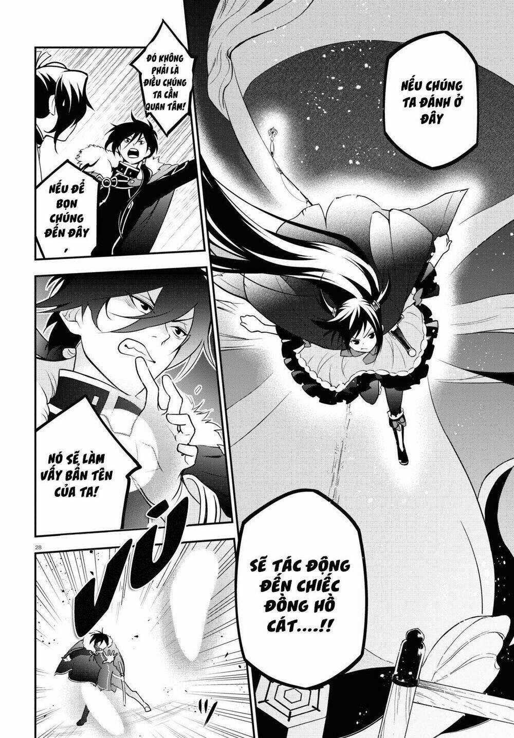 Sự Trỗi Dậy Của Anh Hùng Khiên Chapter 68 trang 28