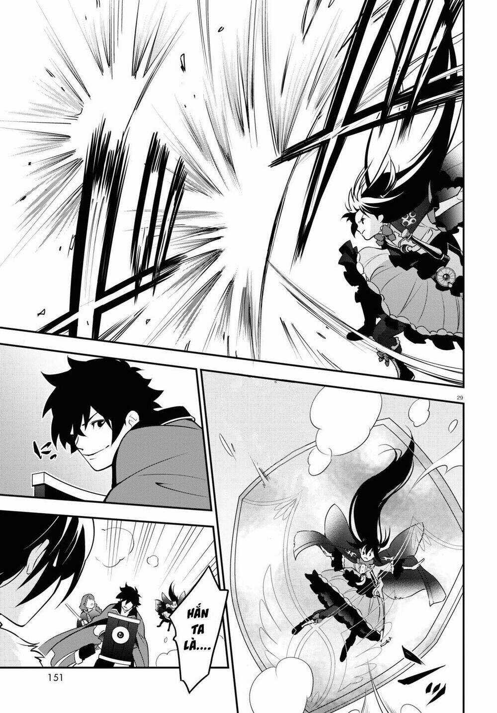 Sự Trỗi Dậy Của Anh Hùng Khiên Chapter 68 trang 29