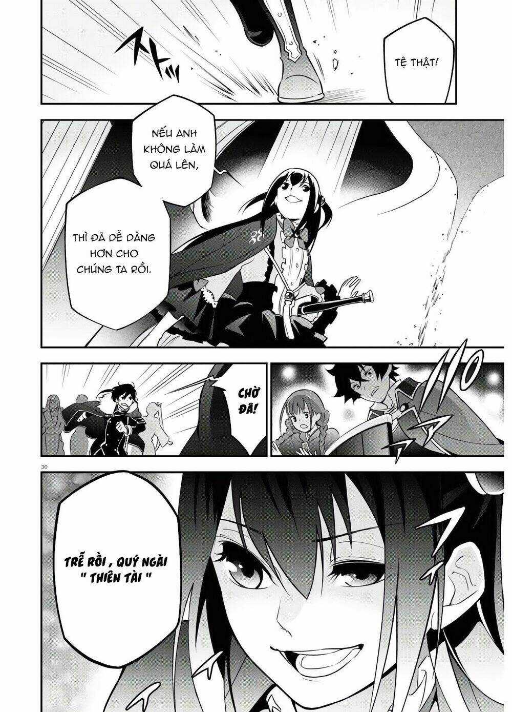 Sự Trỗi Dậy Của Anh Hùng Khiên Chapter 68 trang 30