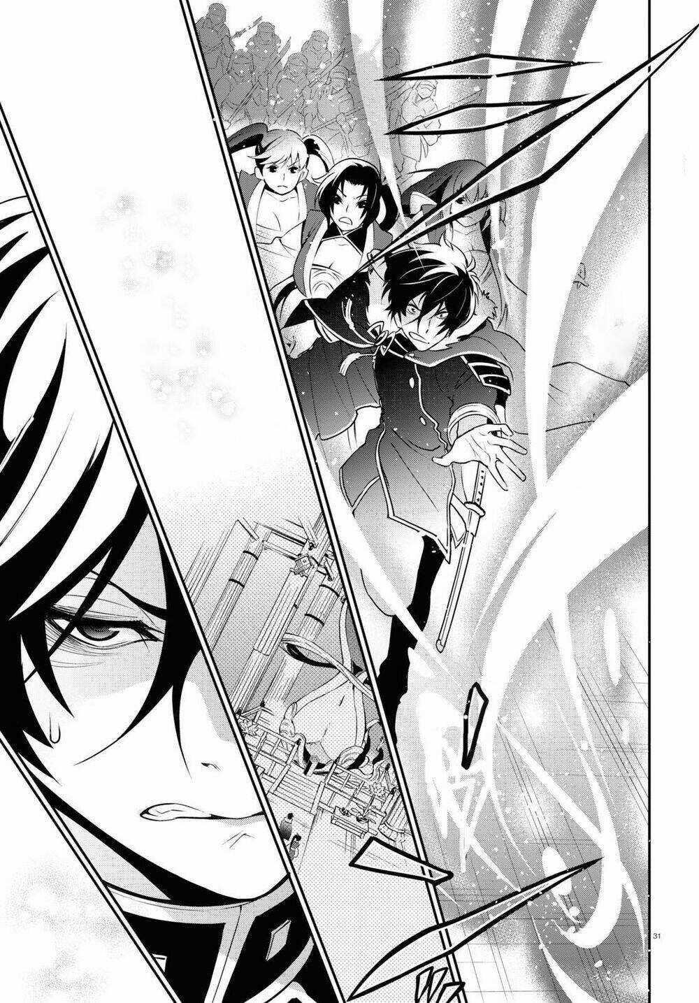 Sự Trỗi Dậy Của Anh Hùng Khiên Chapter 68 trang 31