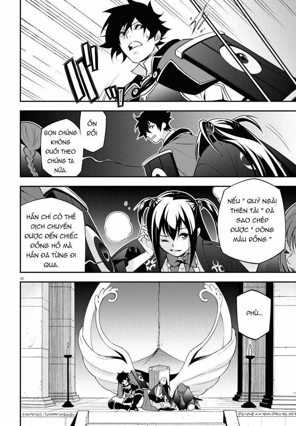 Sự Trỗi Dậy Của Anh Hùng Khiên Chapter 68 trang 32