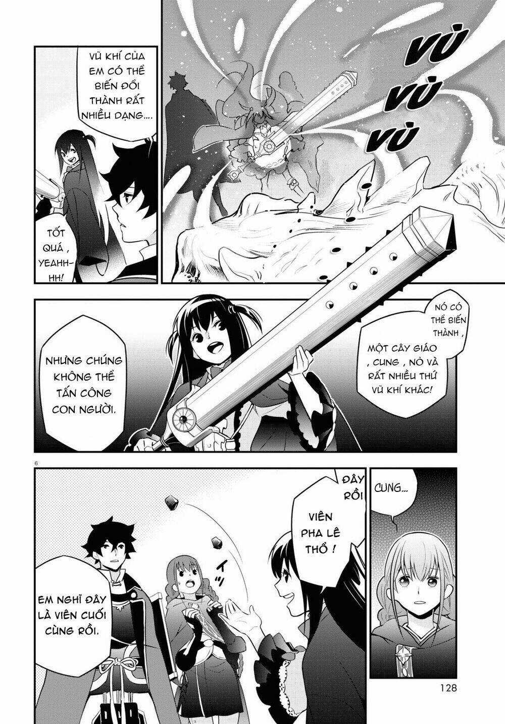 Sự Trỗi Dậy Của Anh Hùng Khiên Chapter 68 trang 6