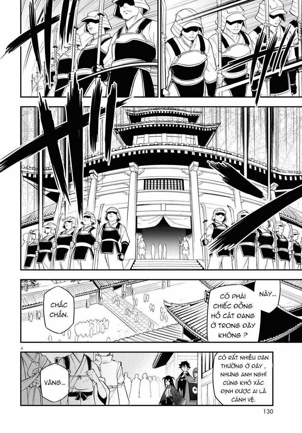 Sự Trỗi Dậy Của Anh Hùng Khiên Chapter 68 trang 8