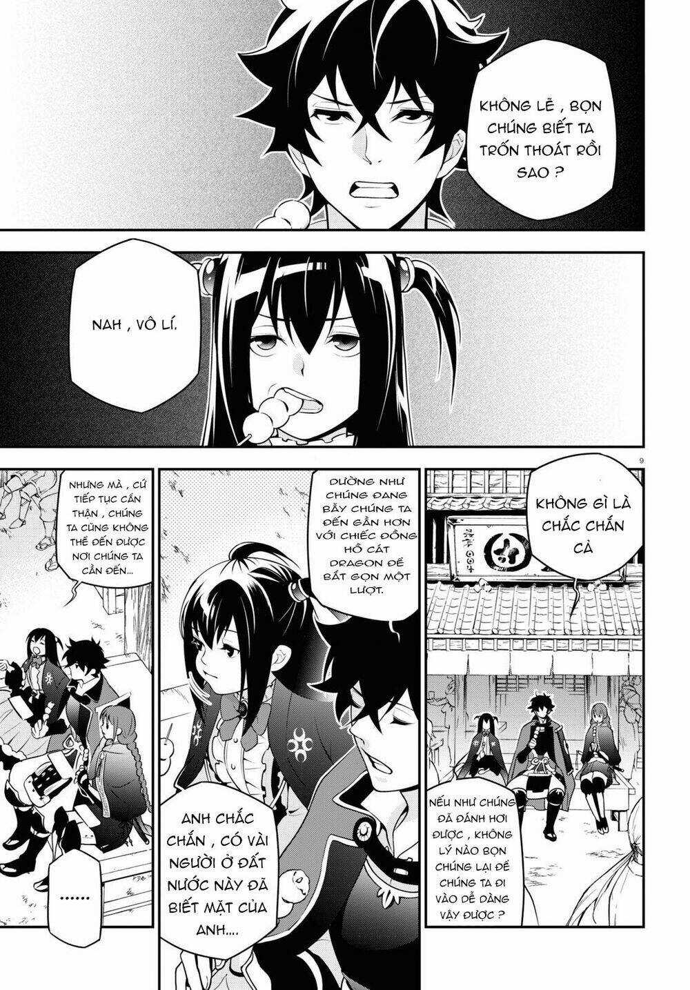 Sự Trỗi Dậy Của Anh Hùng Khiên Chapter 68 trang 9