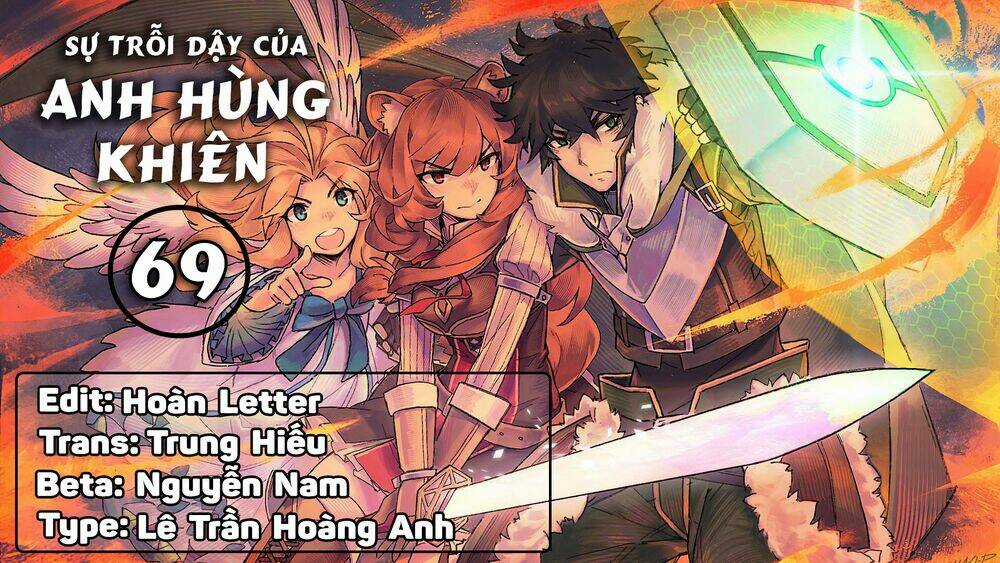 Sự Trỗi Dậy Của Anh Hùng Khiên Chapter 69 trang 0