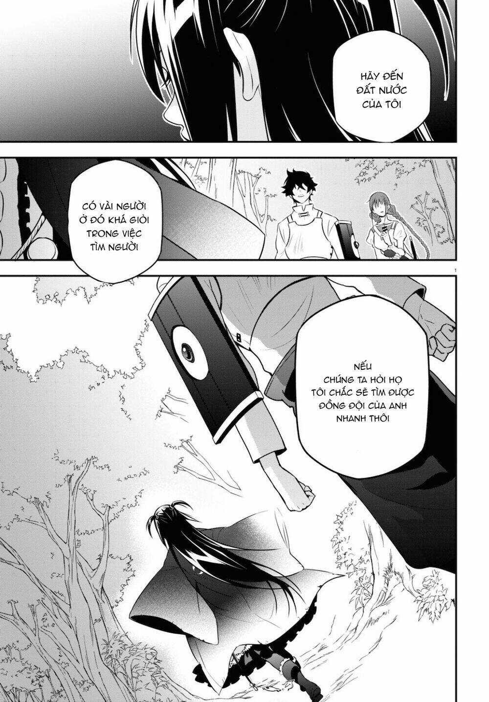 Sự Trỗi Dậy Của Anh Hùng Khiên Chapter 69 trang 1