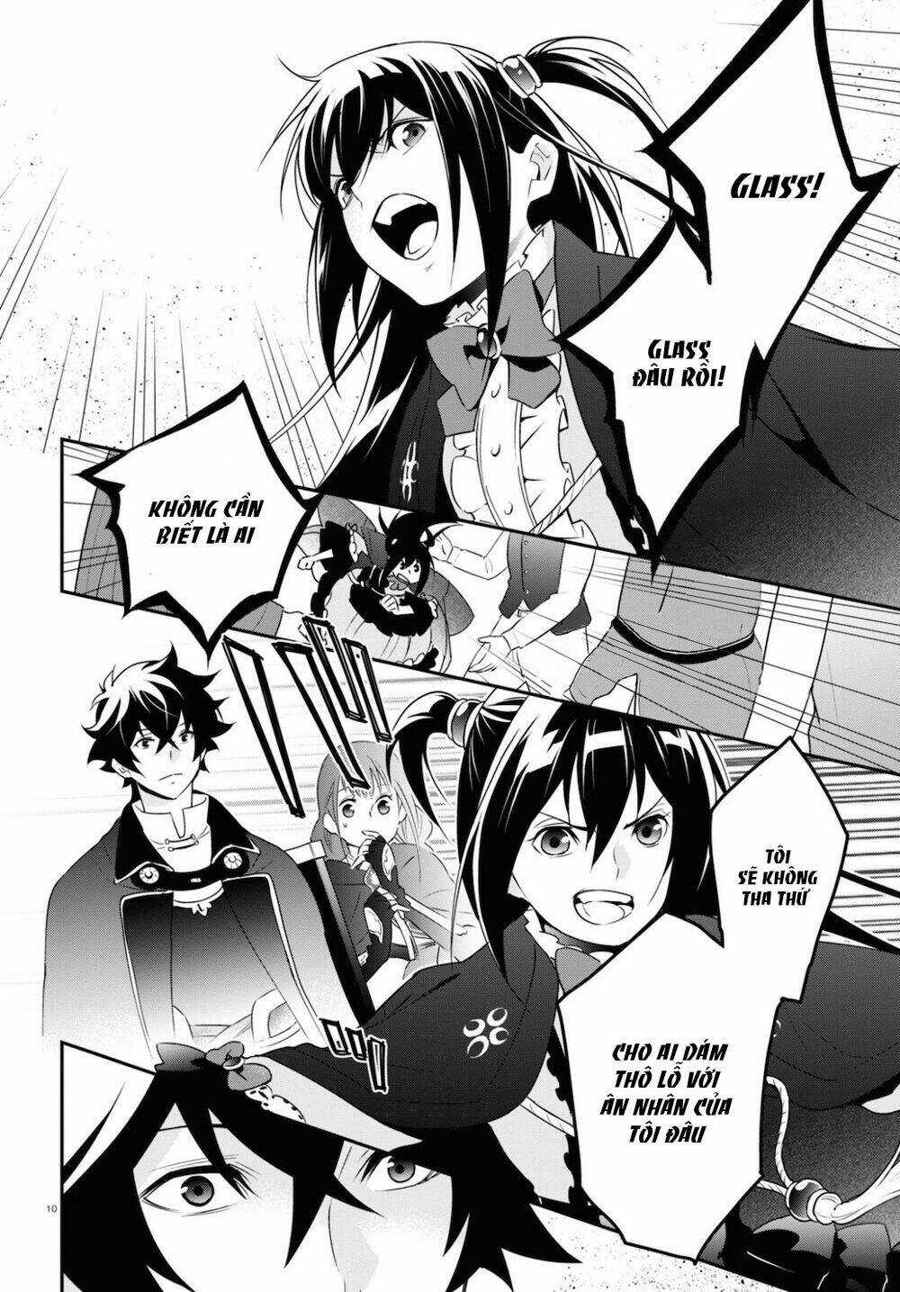 Sự Trỗi Dậy Của Anh Hùng Khiên Chapter 69 trang 10