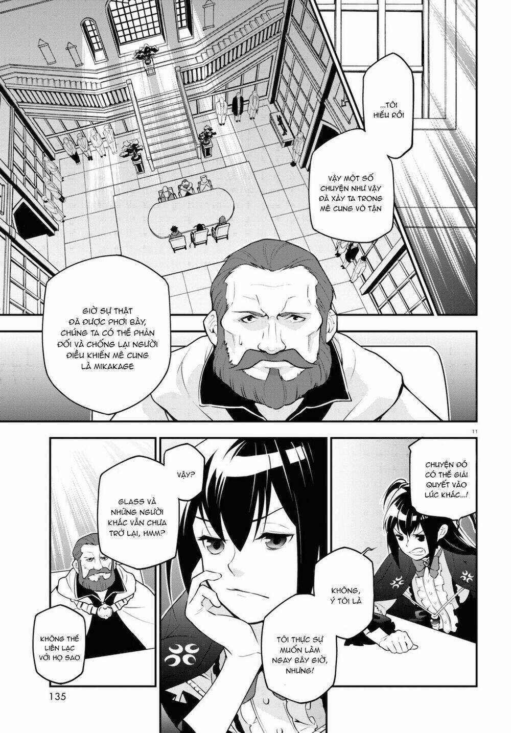 Sự Trỗi Dậy Của Anh Hùng Khiên Chapter 69 trang 11