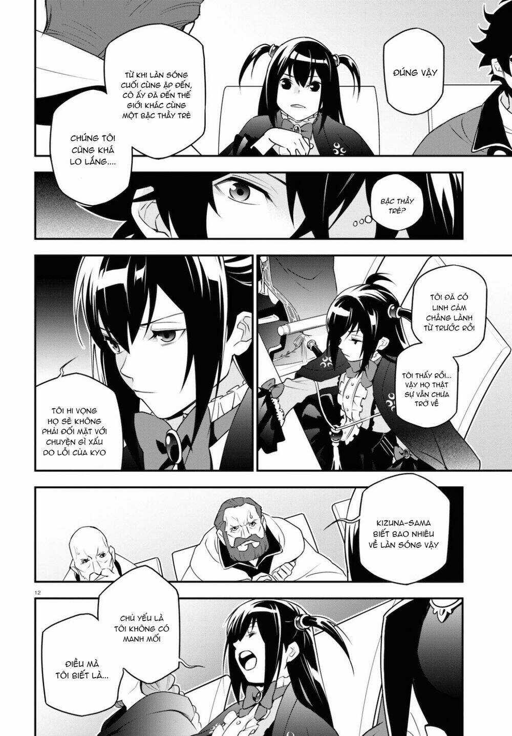 Sự Trỗi Dậy Của Anh Hùng Khiên Chapter 69 trang 12