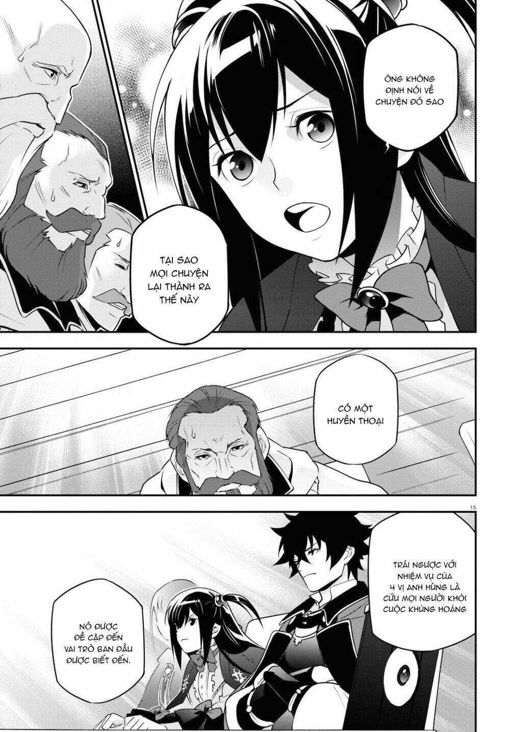 Sự Trỗi Dậy Của Anh Hùng Khiên Chapter 69 trang 15