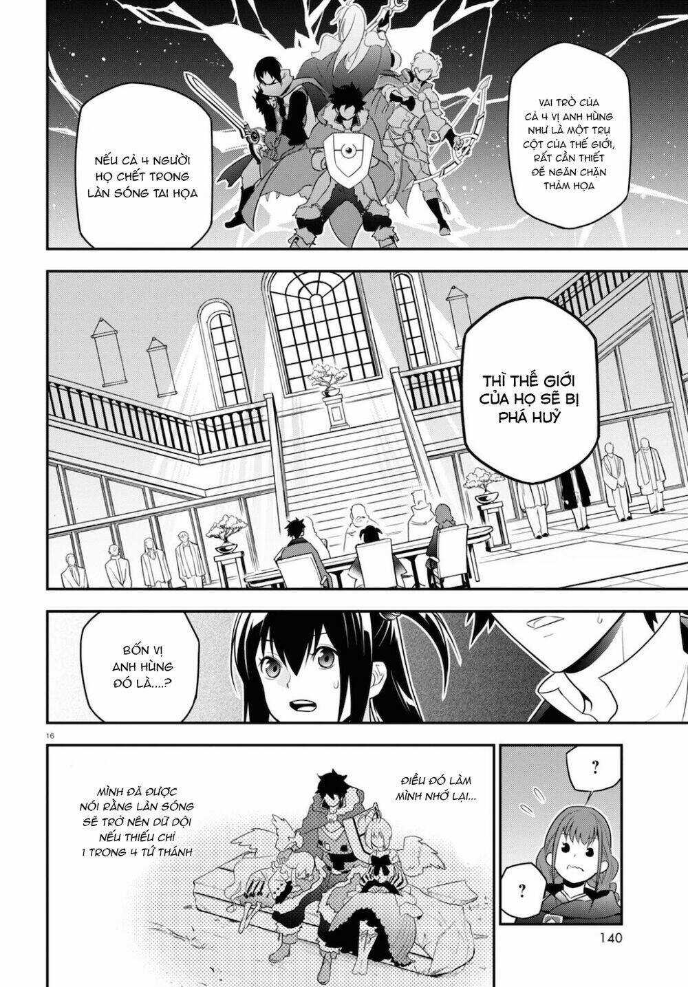 Sự Trỗi Dậy Của Anh Hùng Khiên Chapter 69 trang 16