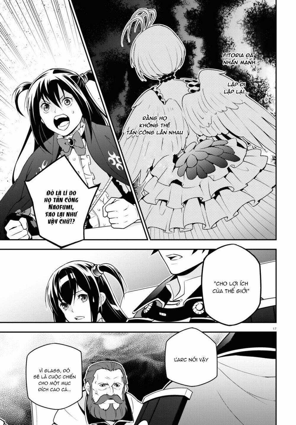 Sự Trỗi Dậy Của Anh Hùng Khiên Chapter 69 trang 17