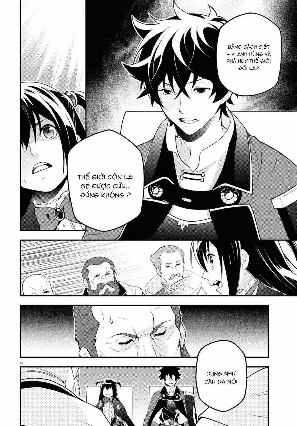 Sự Trỗi Dậy Của Anh Hùng Khiên Chapter 69 trang 18