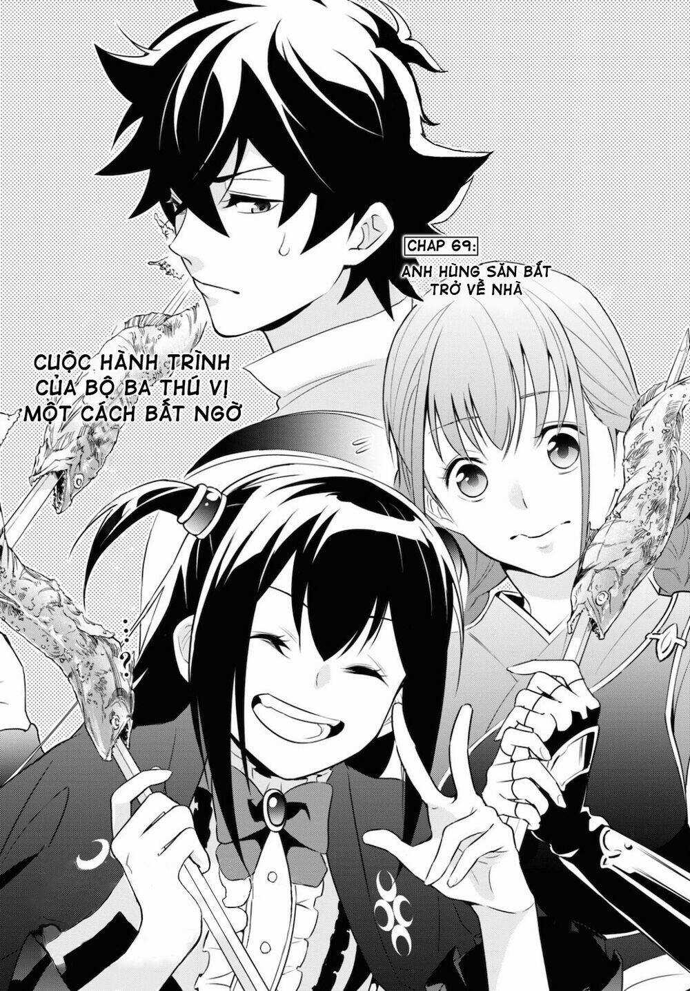 Sự Trỗi Dậy Của Anh Hùng Khiên Chapter 69 trang 2