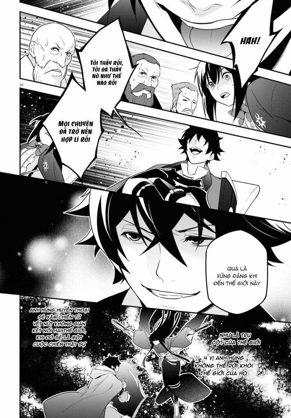 Sự Trỗi Dậy Của Anh Hùng Khiên Chapter 69 trang 20