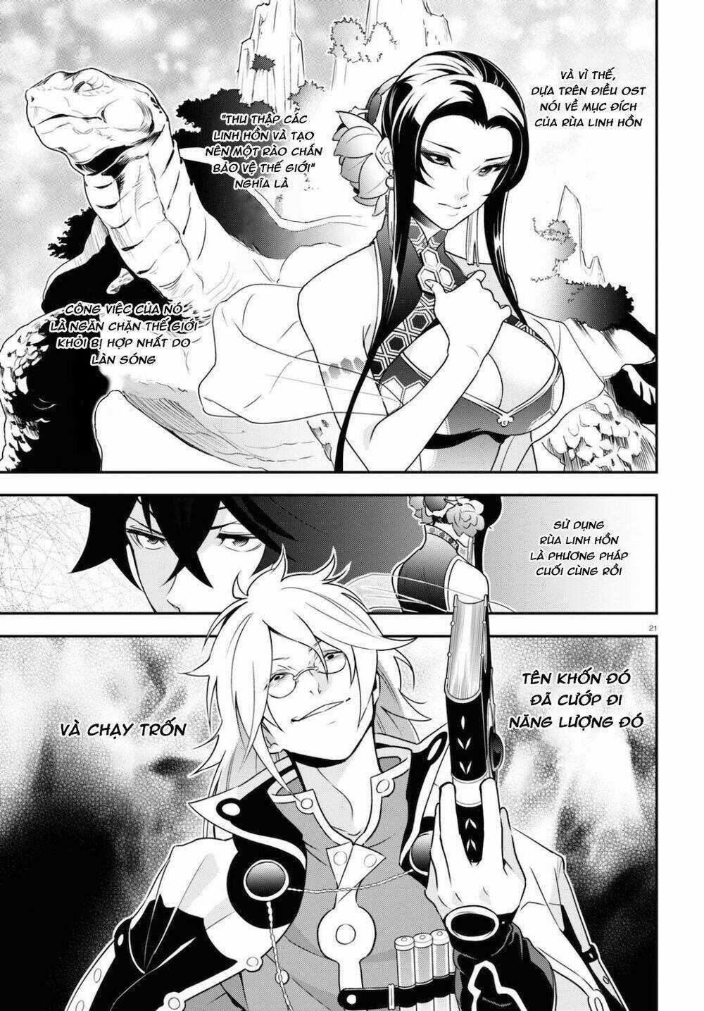 Sự Trỗi Dậy Của Anh Hùng Khiên Chapter 69 trang 21