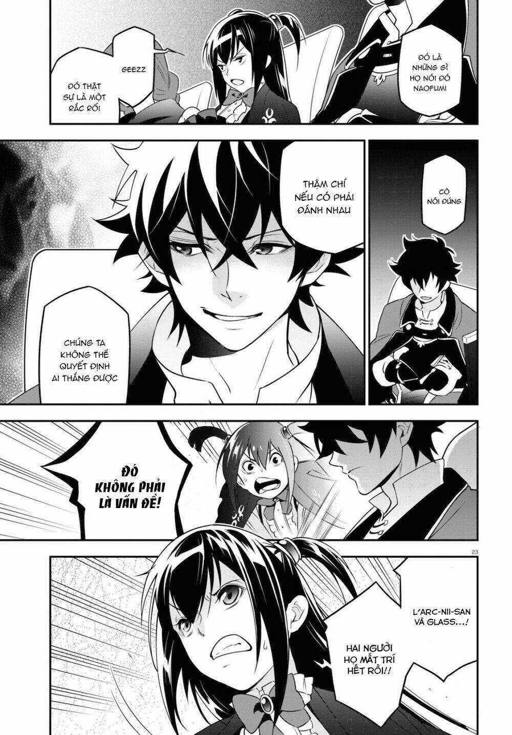 Sự Trỗi Dậy Của Anh Hùng Khiên Chapter 69 trang 23