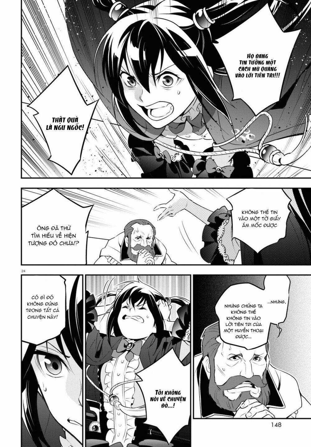 Sự Trỗi Dậy Của Anh Hùng Khiên Chapter 69 trang 24