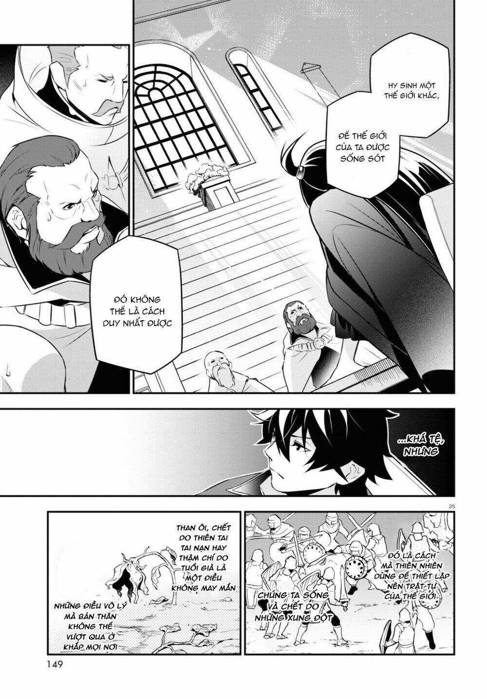 Sự Trỗi Dậy Của Anh Hùng Khiên Chapter 69 trang 25