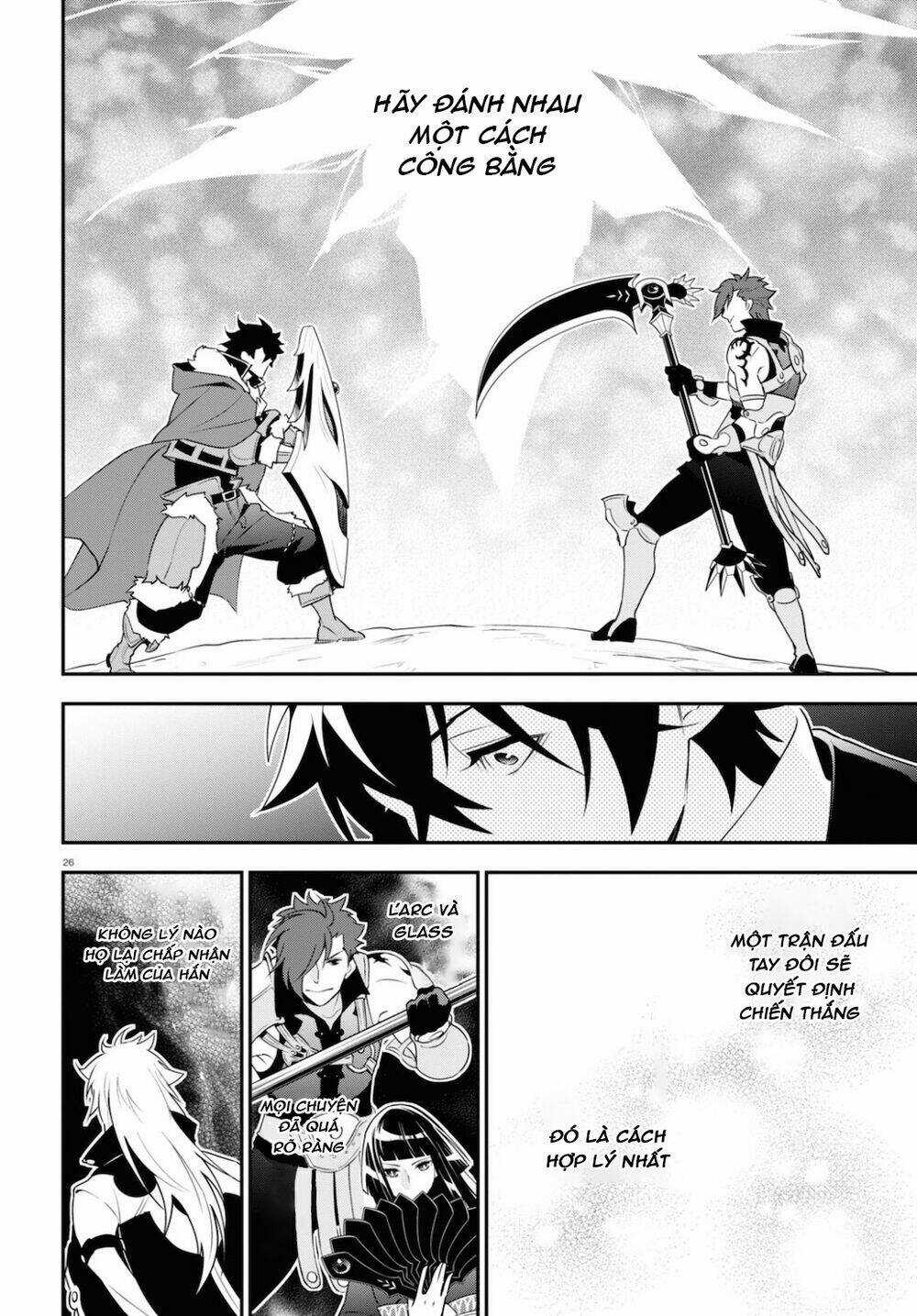 Sự Trỗi Dậy Của Anh Hùng Khiên Chapter 69 trang 26