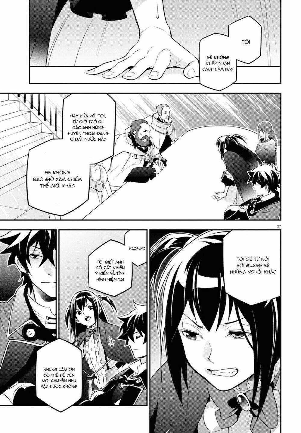 Sự Trỗi Dậy Của Anh Hùng Khiên Chapter 69 trang 27