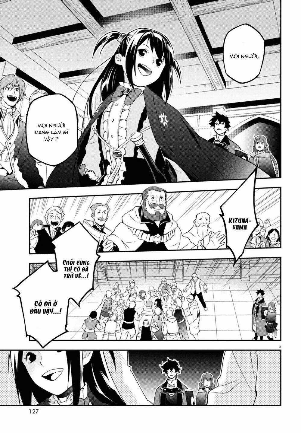 Sự Trỗi Dậy Của Anh Hùng Khiên Chapter 69 trang 3