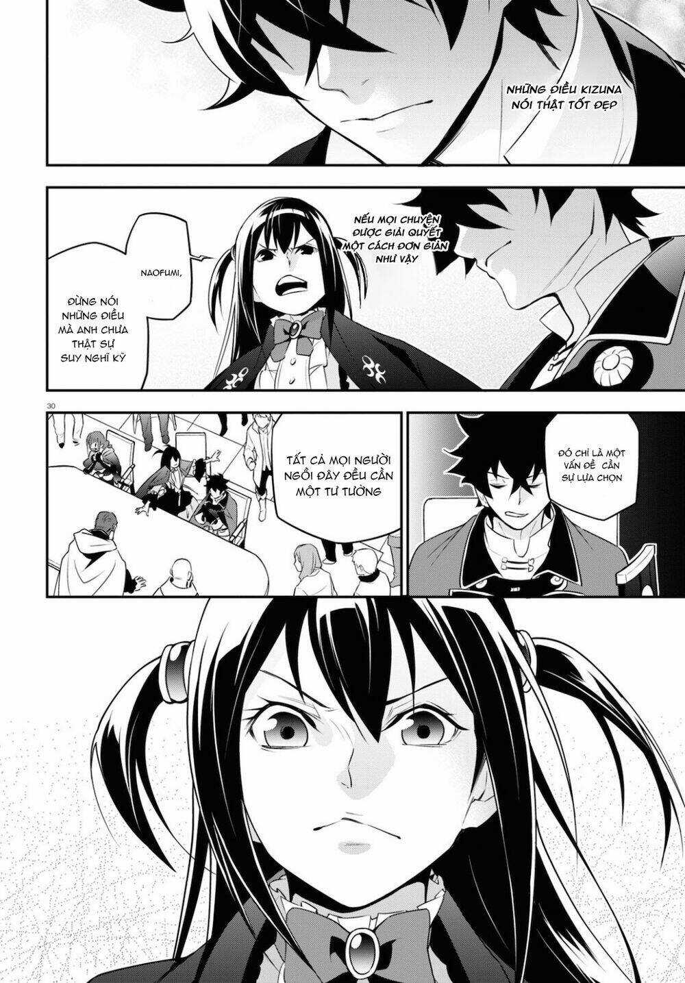 Sự Trỗi Dậy Của Anh Hùng Khiên Chapter 69 trang 30