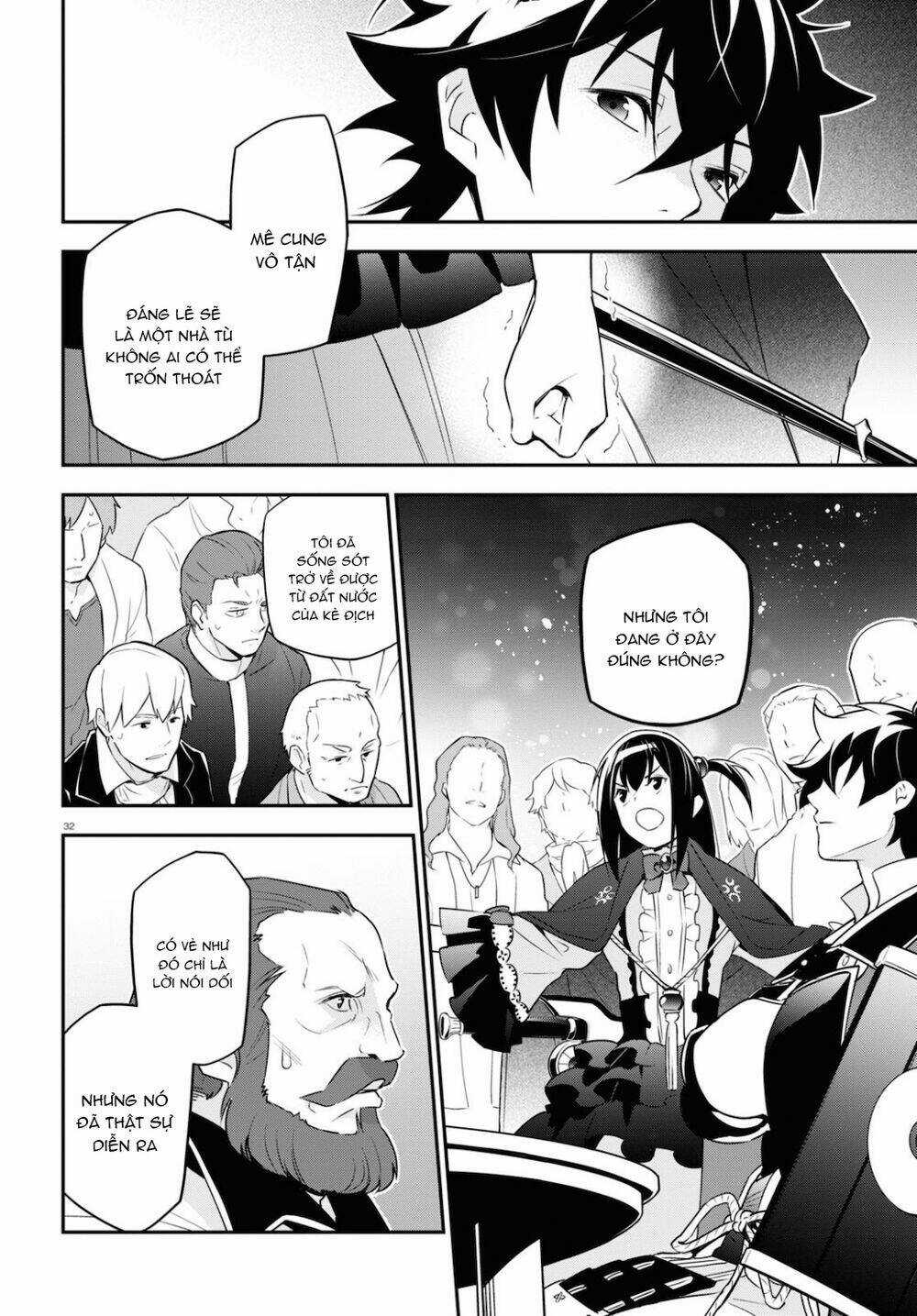 Sự Trỗi Dậy Của Anh Hùng Khiên Chapter 69 trang 32