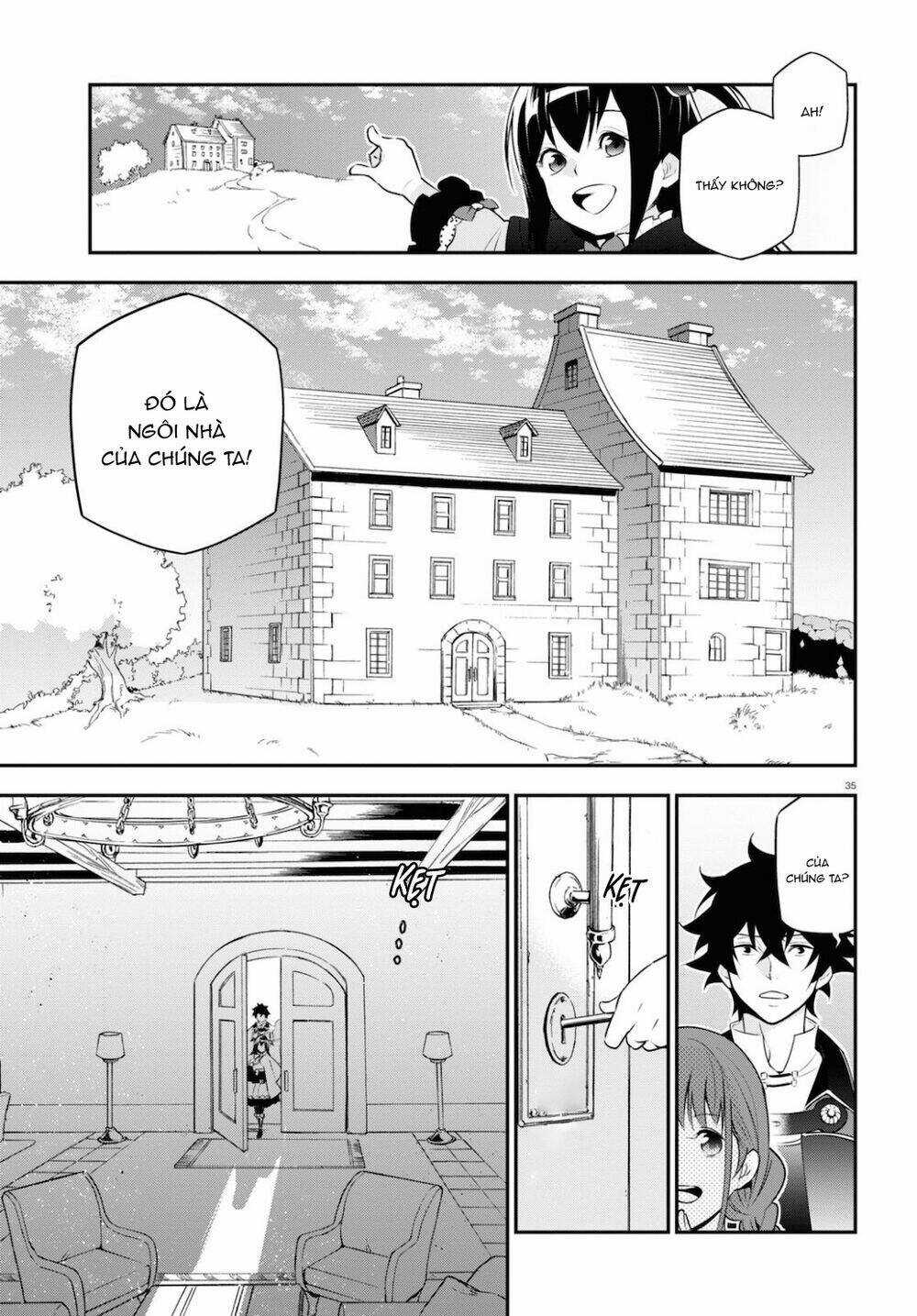 Sự Trỗi Dậy Của Anh Hùng Khiên Chapter 69 trang 35