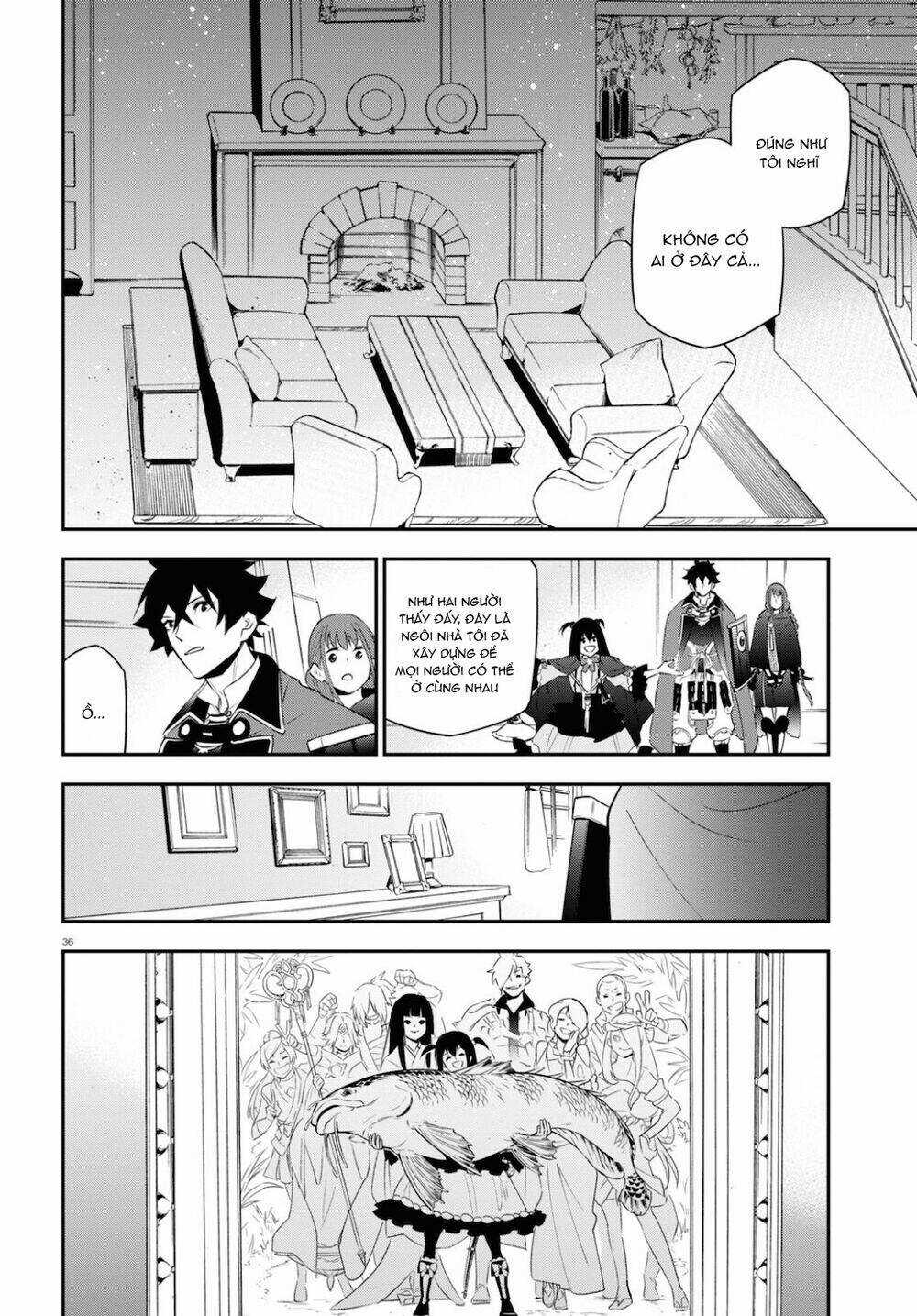 Sự Trỗi Dậy Của Anh Hùng Khiên Chapter 69 trang 36