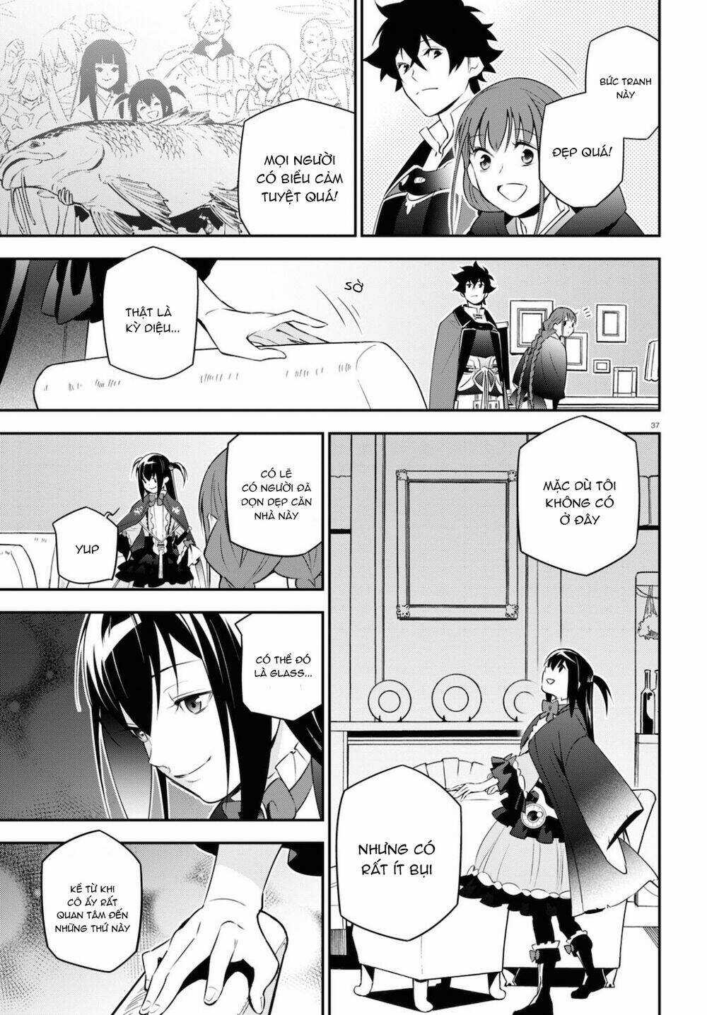 Sự Trỗi Dậy Của Anh Hùng Khiên Chapter 69 trang 37