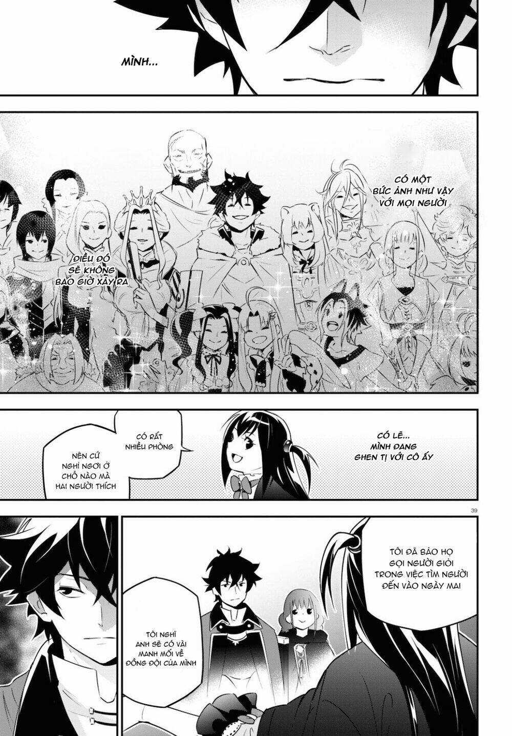 Sự Trỗi Dậy Của Anh Hùng Khiên Chapter 69 trang 39