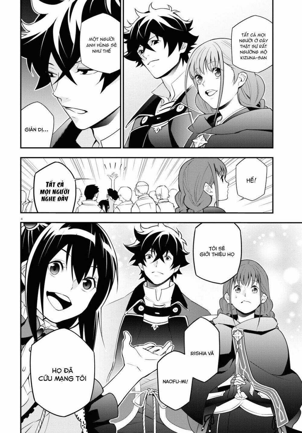 Sự Trỗi Dậy Của Anh Hùng Khiên Chapter 69 trang 4