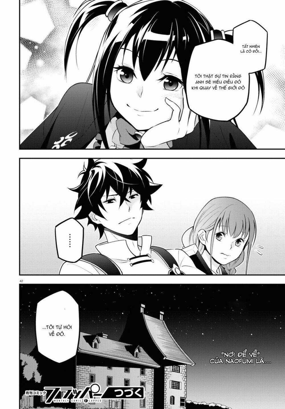 Sự Trỗi Dậy Của Anh Hùng Khiên Chapter 69 trang 42