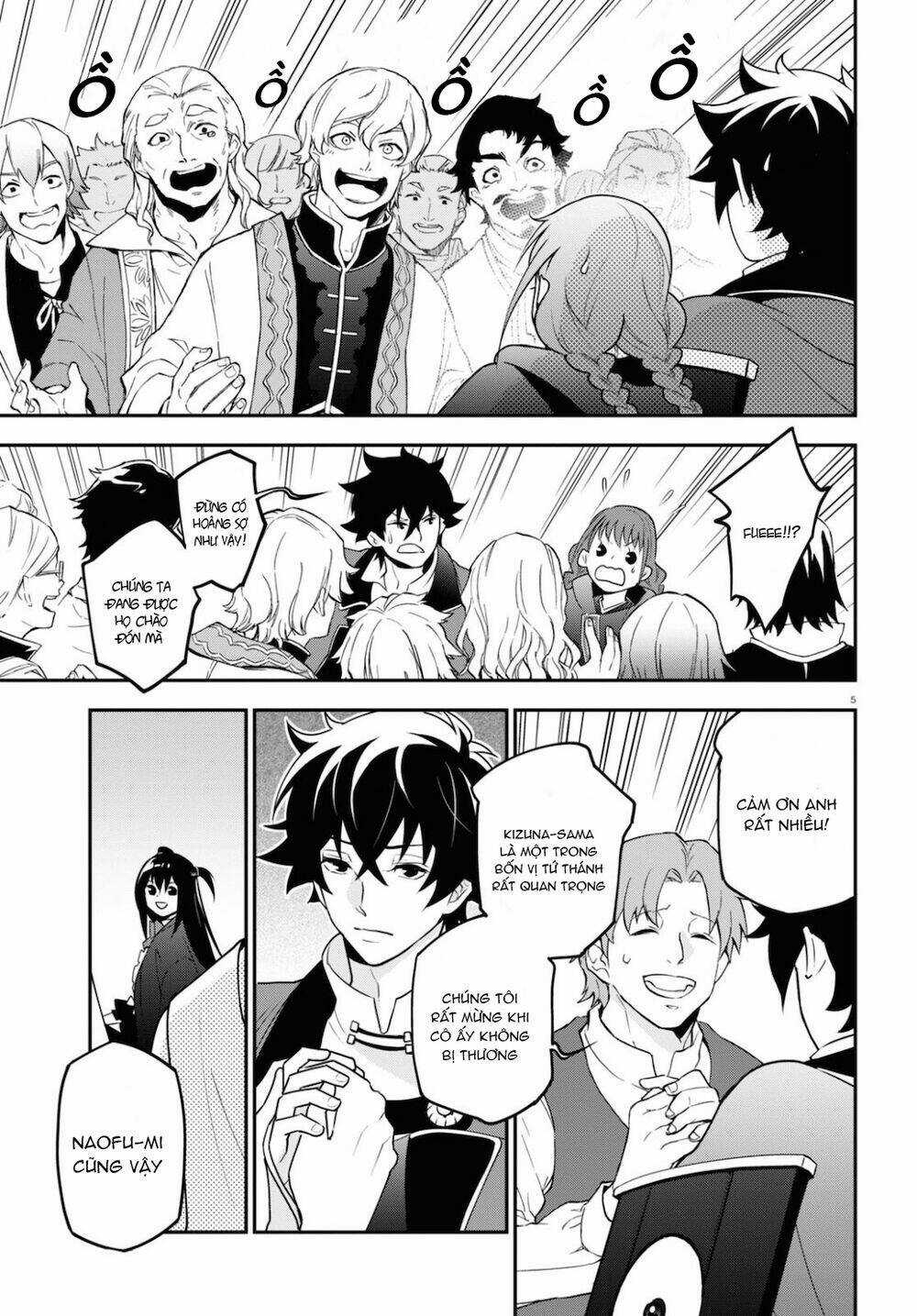 Sự Trỗi Dậy Của Anh Hùng Khiên Chapter 69 trang 5