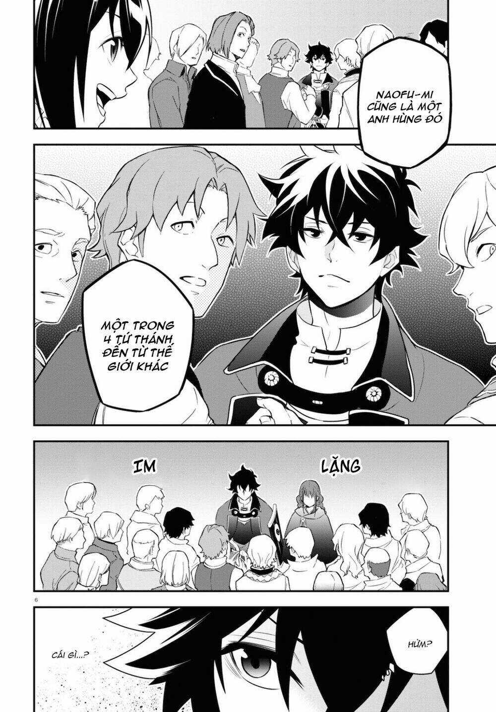 Sự Trỗi Dậy Của Anh Hùng Khiên Chapter 69 trang 6