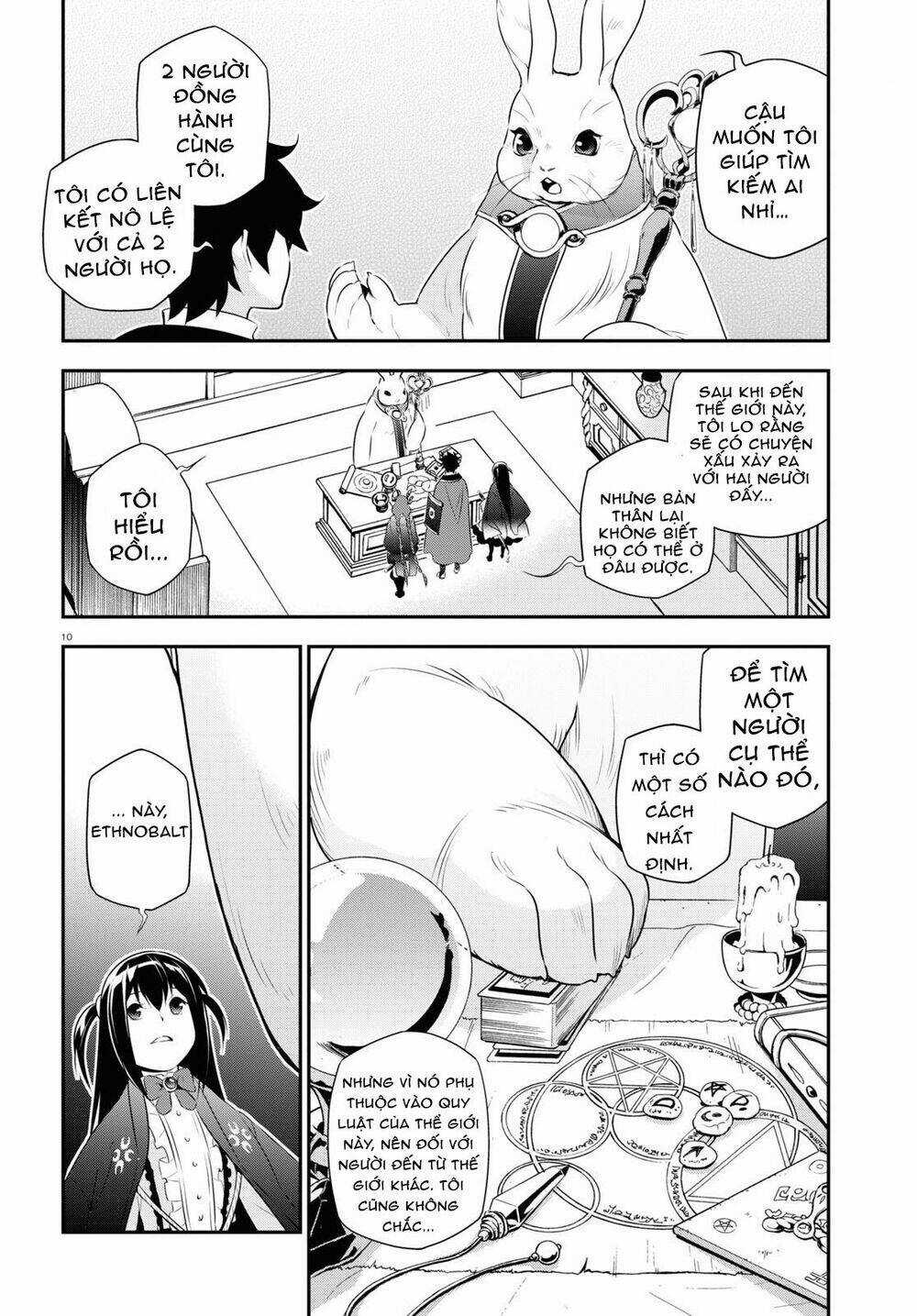 Sự Trỗi Dậy Của Anh Hùng Khiên Chapter 70 trang 10