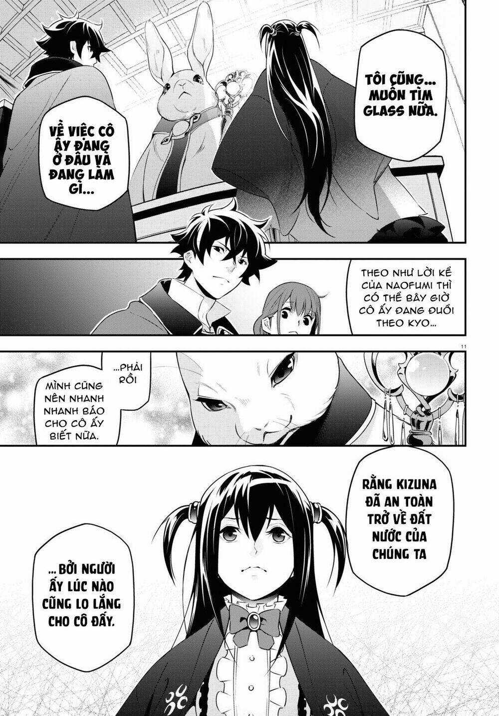 Sự Trỗi Dậy Của Anh Hùng Khiên Chapter 70 trang 11