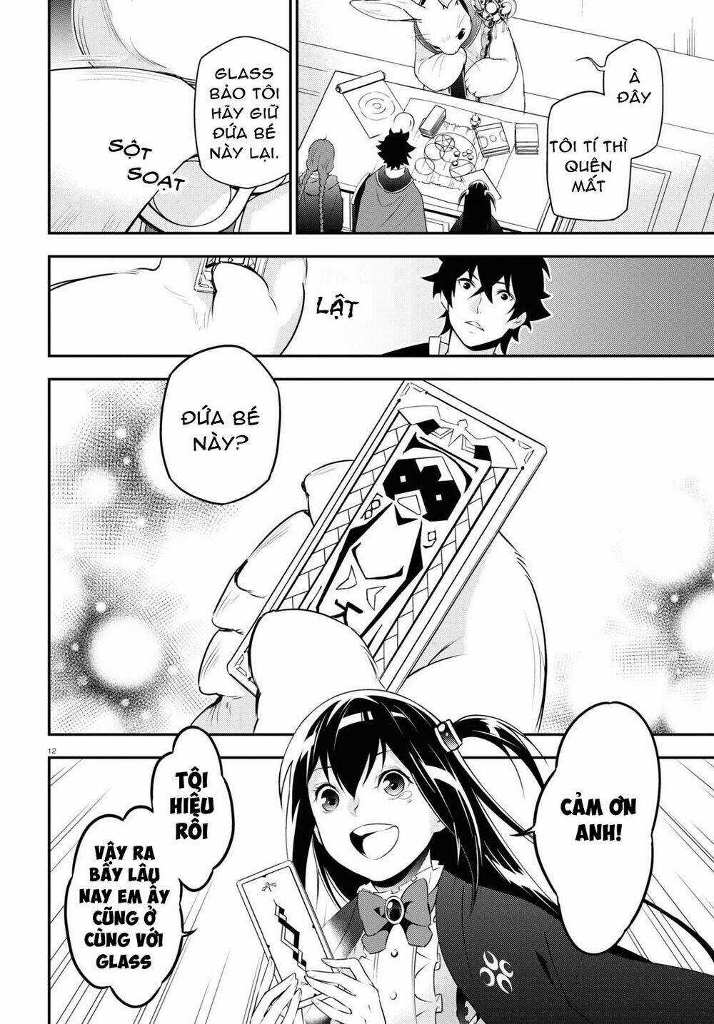 Sự Trỗi Dậy Của Anh Hùng Khiên Chapter 70 trang 12