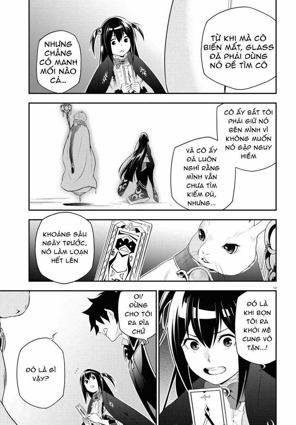 Sự Trỗi Dậy Của Anh Hùng Khiên Chapter 70 trang 13