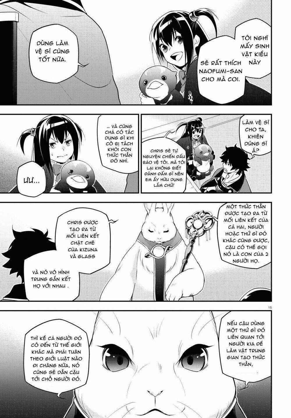 Sự Trỗi Dậy Của Anh Hùng Khiên Chapter 70 trang 15