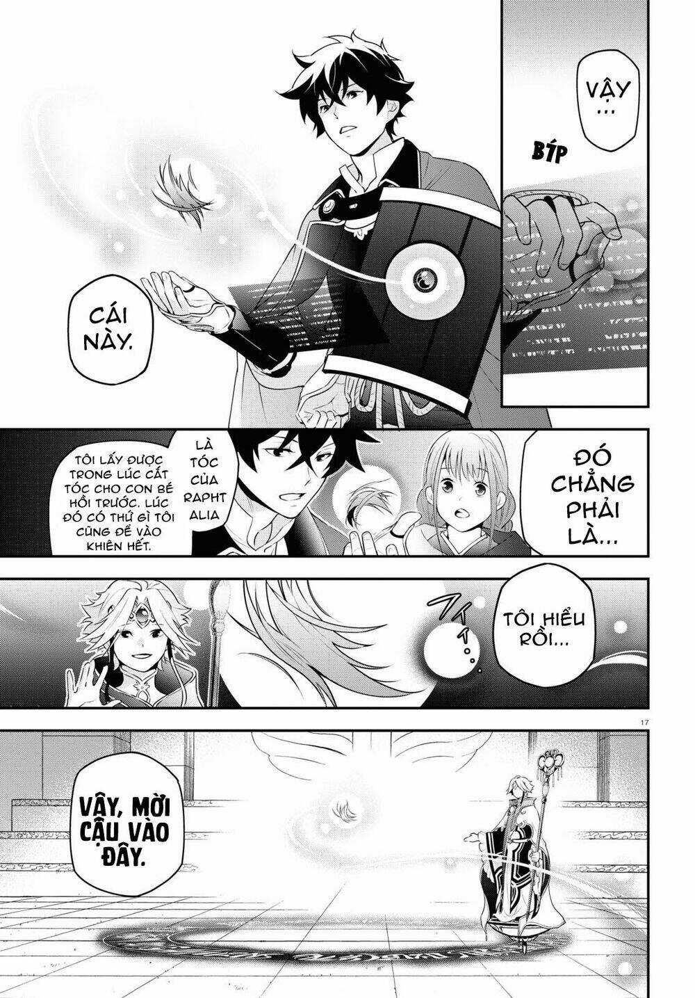 Sự Trỗi Dậy Của Anh Hùng Khiên Chapter 70 trang 17