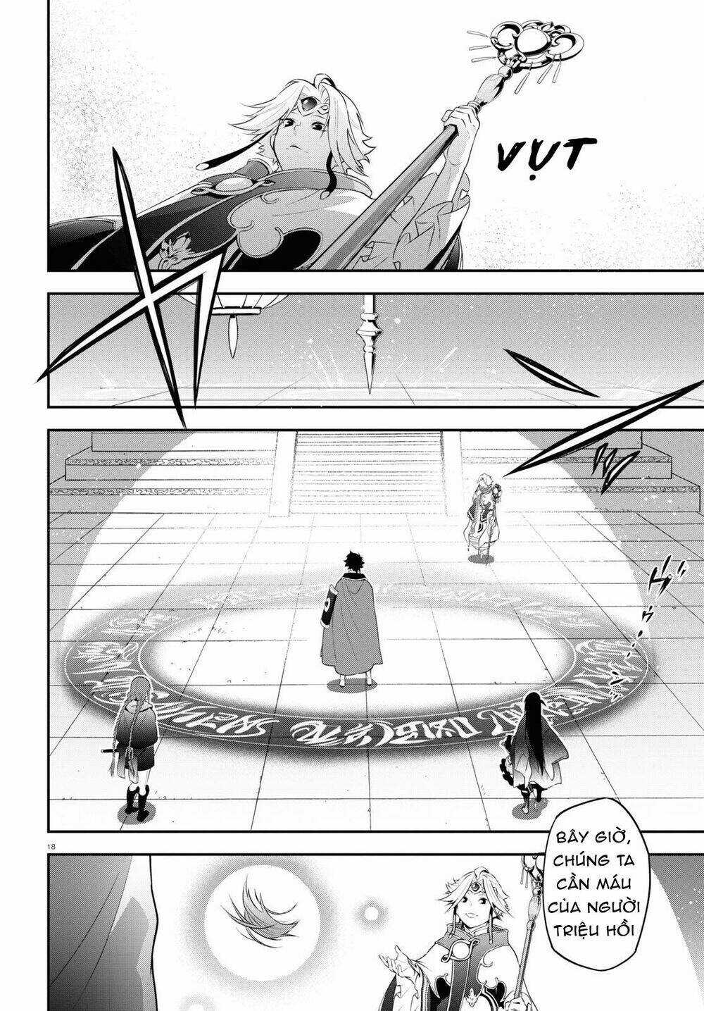 Sự Trỗi Dậy Của Anh Hùng Khiên Chapter 70 trang 18