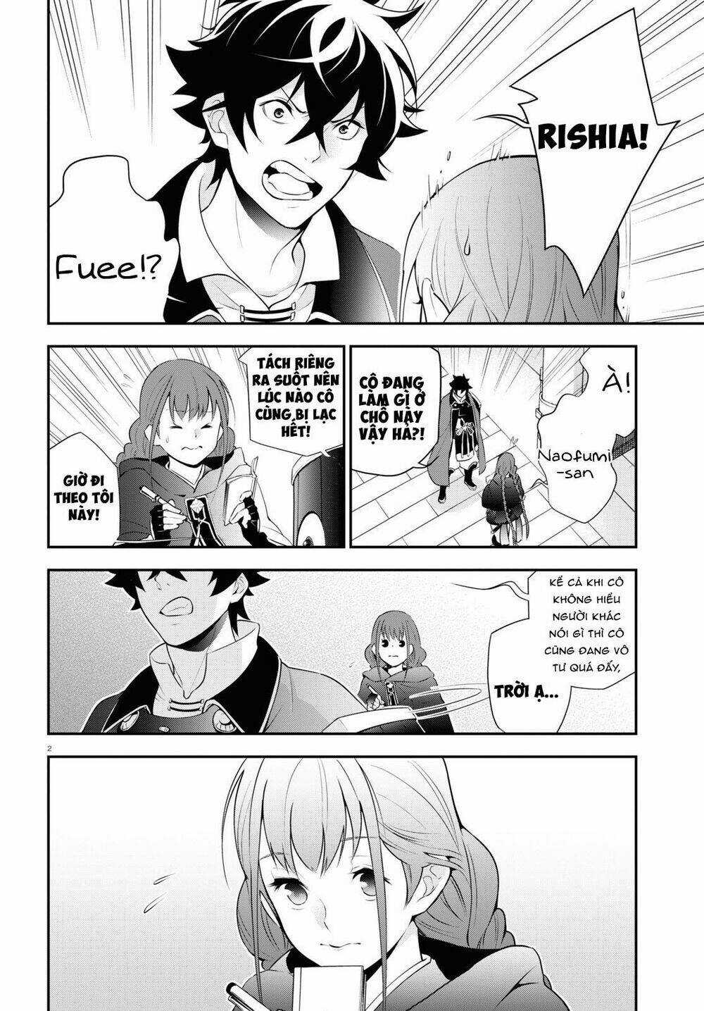 Sự Trỗi Dậy Của Anh Hùng Khiên Chapter 70 trang 2