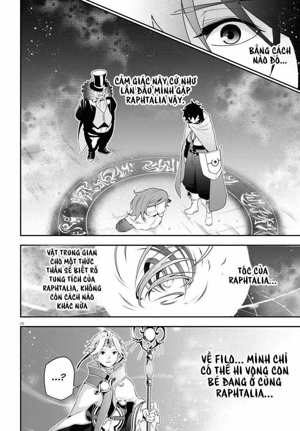 Sự Trỗi Dậy Của Anh Hùng Khiên Chapter 70 trang 20