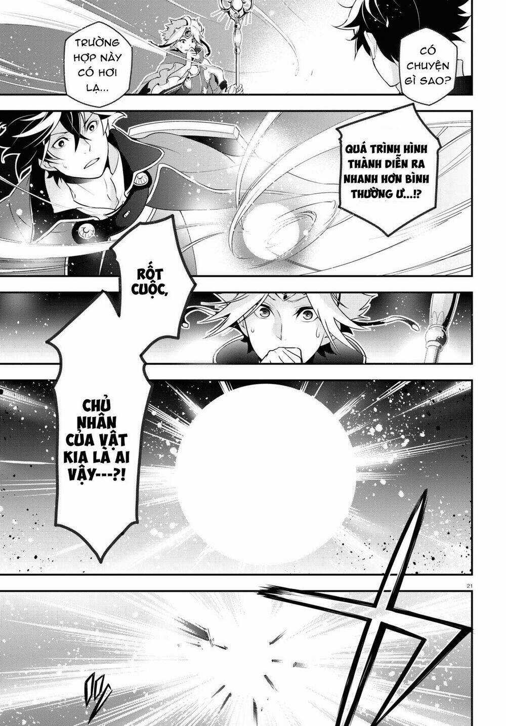 Sự Trỗi Dậy Của Anh Hùng Khiên Chapter 70 trang 21