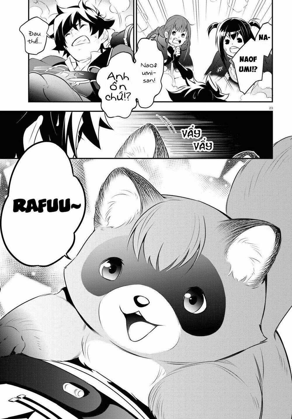 Sự Trỗi Dậy Của Anh Hùng Khiên Chapter 70 trang 23