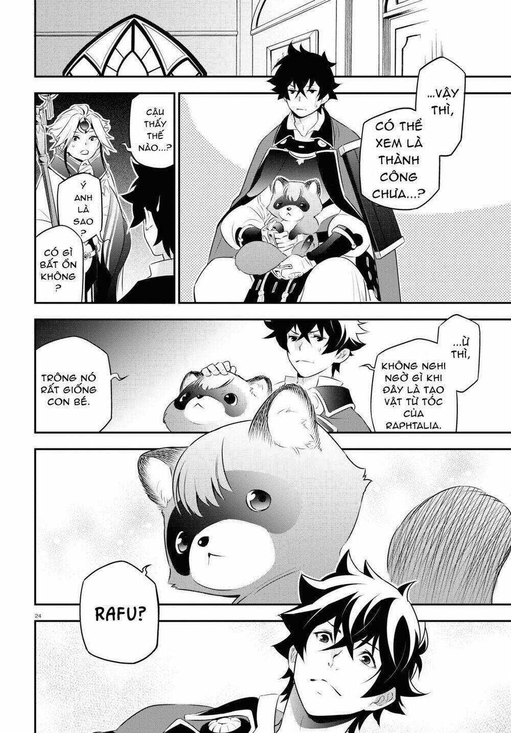 Sự Trỗi Dậy Của Anh Hùng Khiên Chapter 70 trang 24