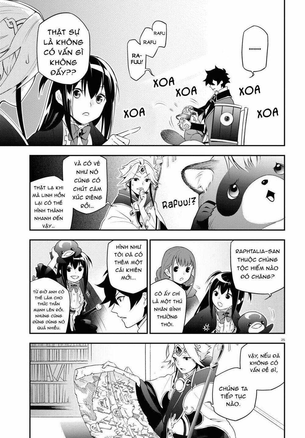 Sự Trỗi Dậy Của Anh Hùng Khiên Chapter 70 trang 25